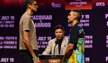 Tim Tszyu Eyes Redemption In Rematch Vs. Sebastian Fundora