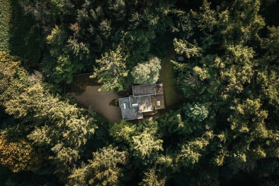 secluded home in scotland
