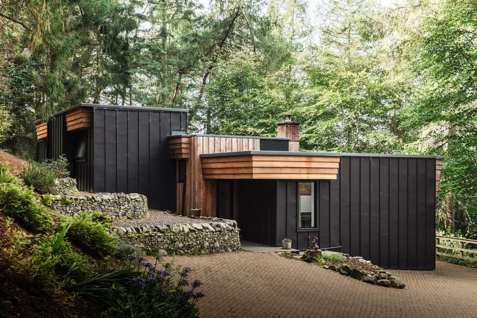 secluded home in scotland