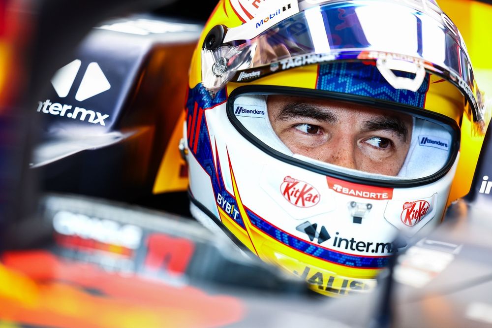 Sergio Perez, Red Bull Racing