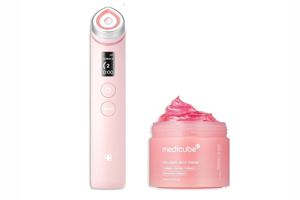 Medicube Pink Skincare Set for Glass Glow Skin