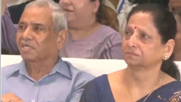 Shubhanshu Shukla: Family life