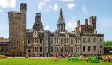 A Lonely Planet guide to Cardiff Castle, Wales