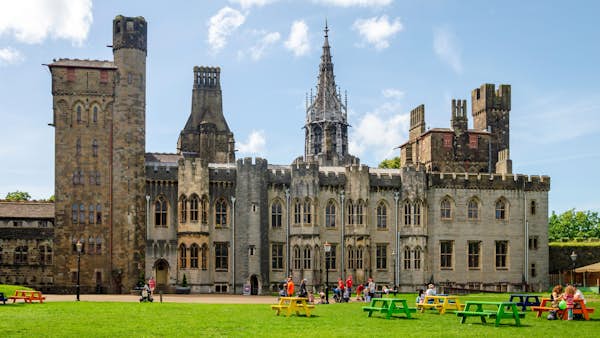 A Lonely Planet guide to Cardiff Castle, Wales
