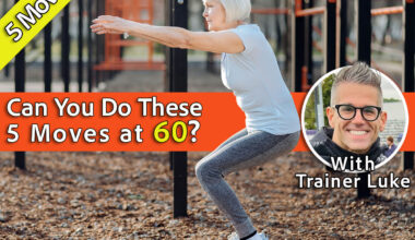 If You Can Perform These 5 Moves at 60, You’re in Peak Shape