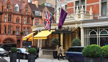 Two Of The Very Best Hotels In The World Are In London