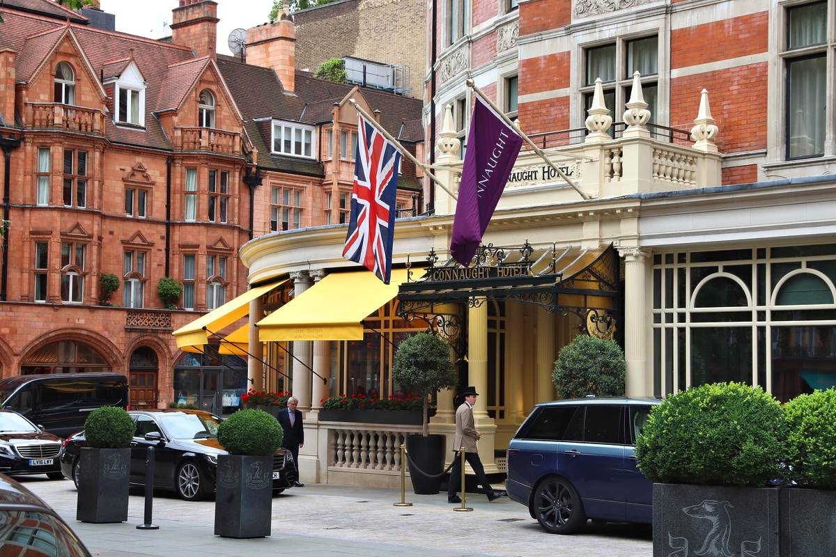 Two Of The Very Best Hotels In The World Are In London