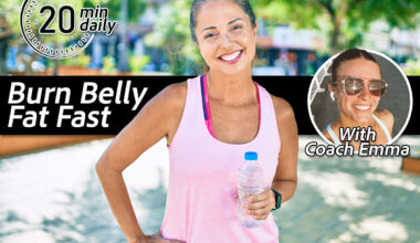 Simple Walking Plan To Burn Belly Fat Fast