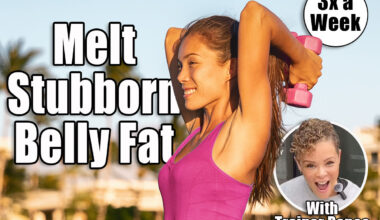 3 Weekly Gym Workouts That Melt Stubborn Belly Fat