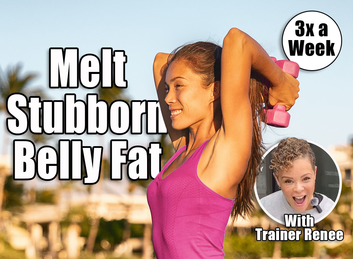 3 Weekly Gym Workouts That Melt Stubborn Belly Fat