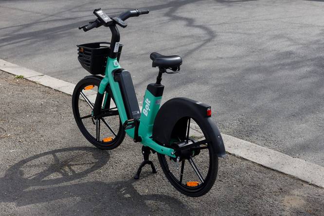 Bolt Bike in Oslo