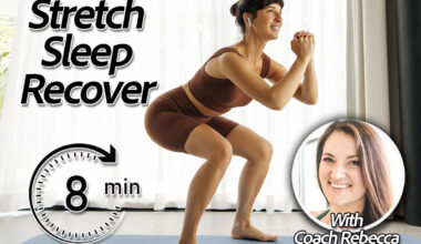 4 Bedtime Moves To Wake Up Stronger and Less Stiff
