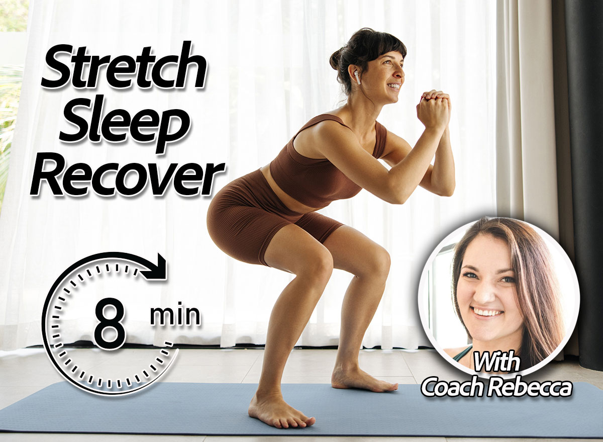 4 Bedtime Moves To Wake Up Stronger and Less Stiff