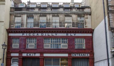 This Disused London Tube Station Has A Truly Fascinating Past