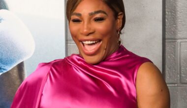 Serena Williams in Swimsuit Says "Schools Out" — Celebwell