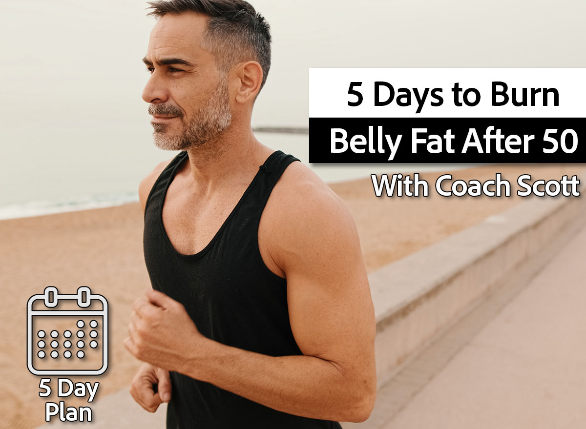 5-Day Belly Fat Workout Plan for Men Over 50