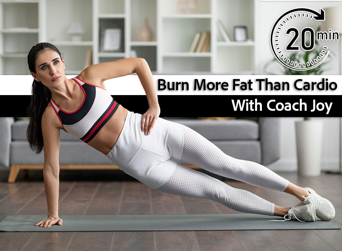 5 At-Home Moves That Burn More Fat Than a Treadmill