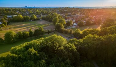 Five Of The Happiest Places To Live In Britain Are In London