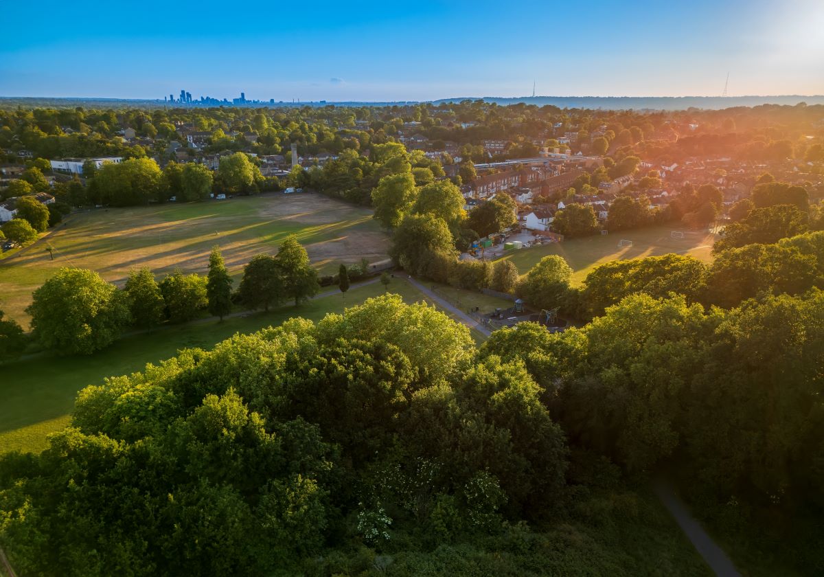 Five Of The Happiest Places To Live In Britain Are In London