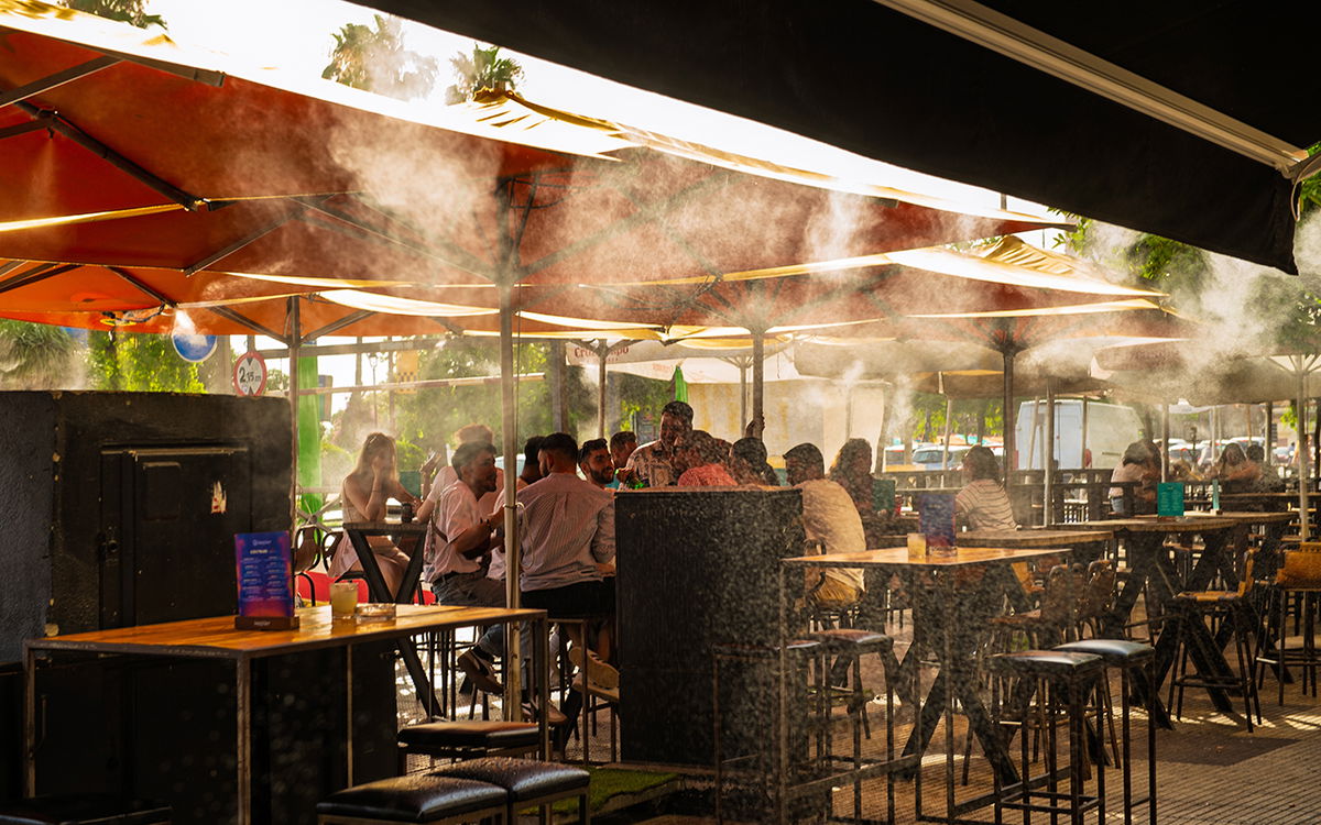 How locals beat the heat « Euro Weekly News