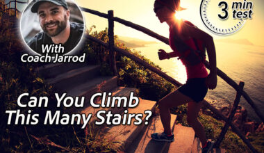 How Stair Climbing Reveals Your True Fitness Level