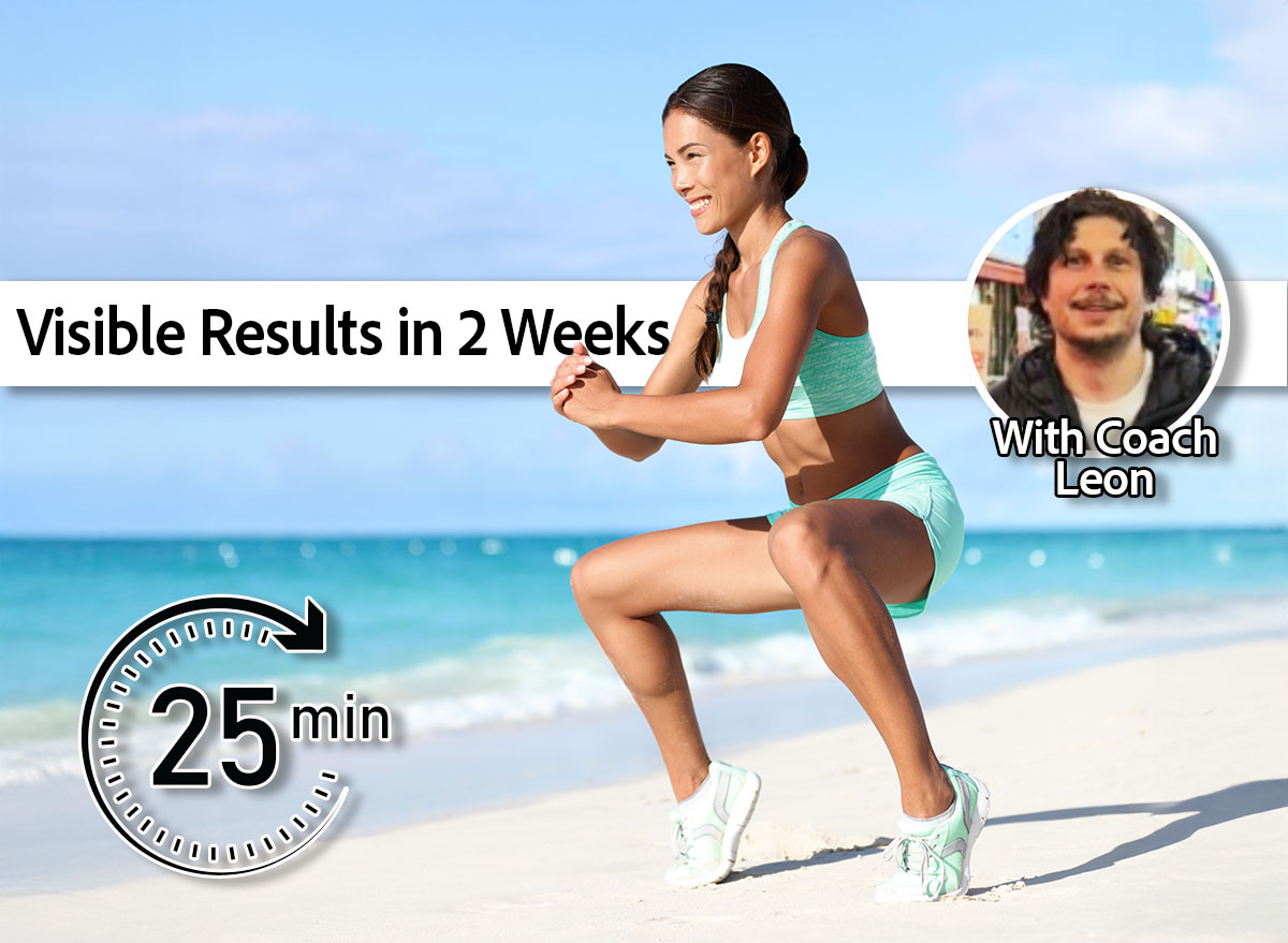 5 Bodyweight Moves for Visible Results in 2 Weeks