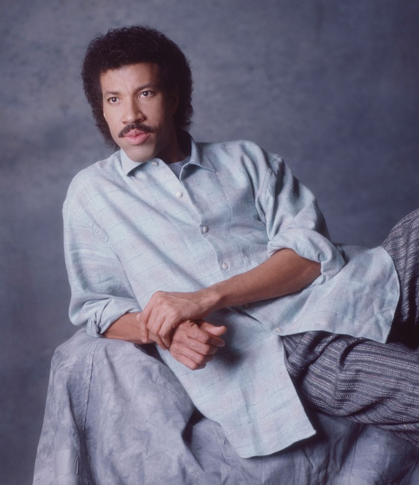 Portrait of Lionel Richie.