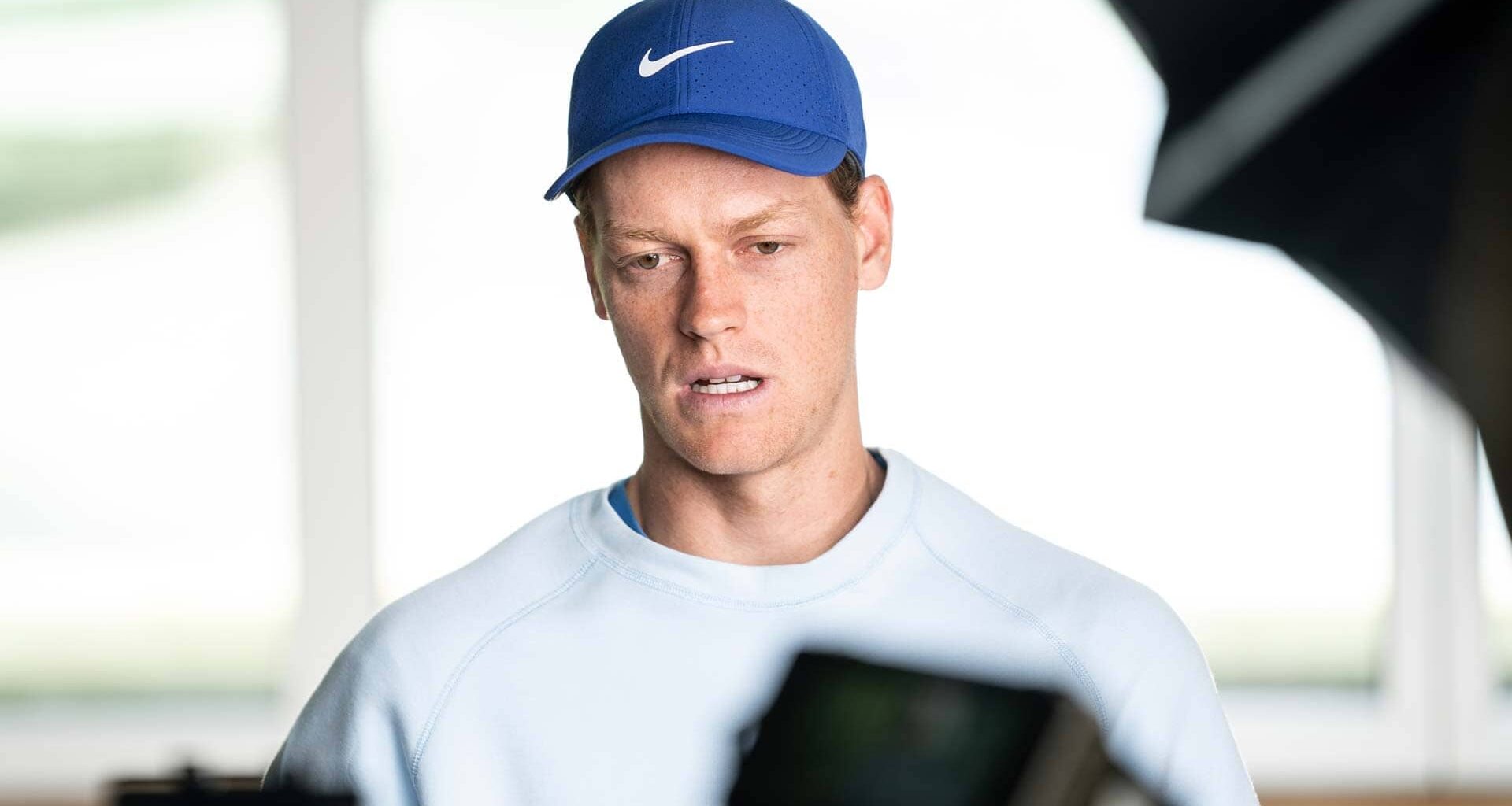 Jannik Sinner speaks to media ahead of the 2025 Terra Wortmann Open.