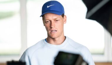 Jannik Sinner speaks to media ahead of the 2025 Terra Wortmann Open.