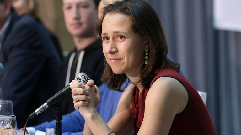 23andMe's former chief executive, Anne Wojcicki. File pic: AP