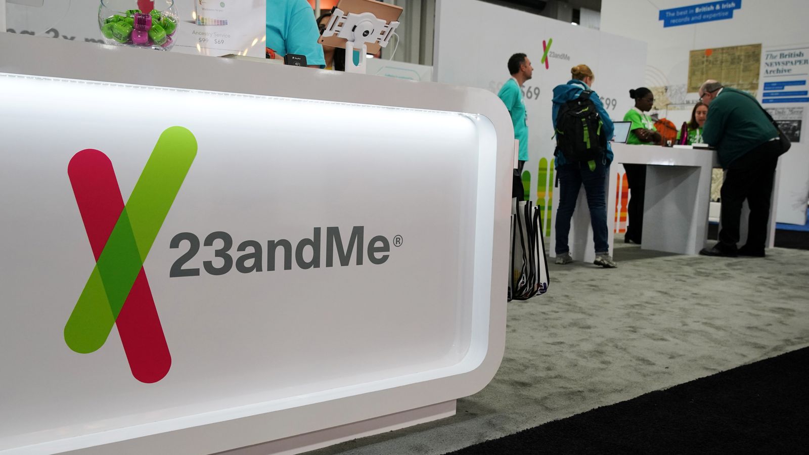 US-based genetics company 23andMe is under investigation. File pic: Reuters