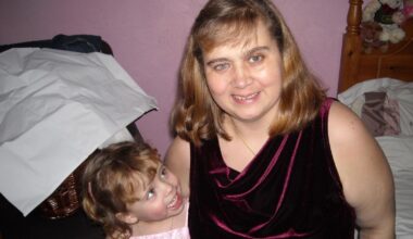Mary Catchpole as a toddler with her mother Sarah