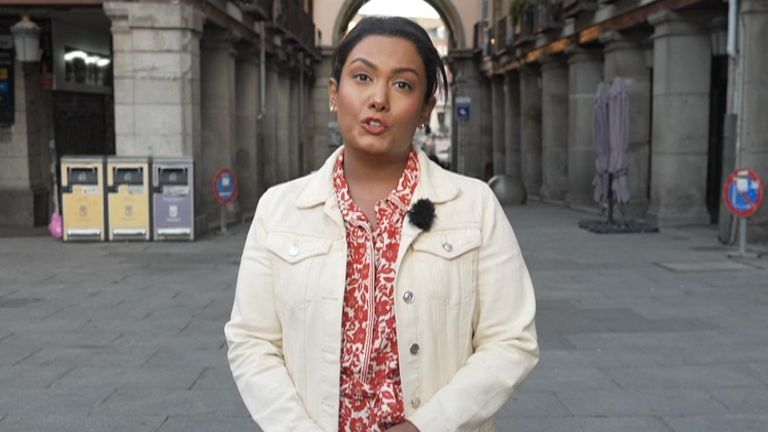 Ashna Hurynag reports from Madrid on power cuts which affected Spain and Portugal