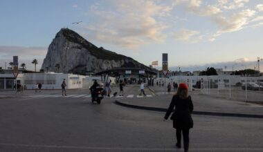 The Rock of Gibraltar. Pic: Reuters