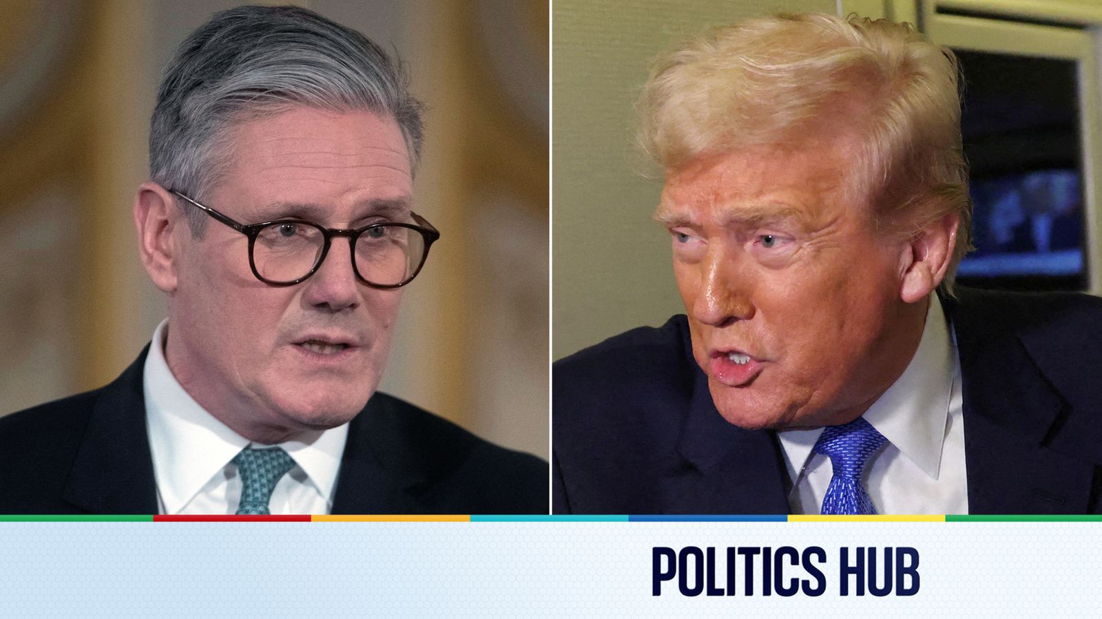 Politics latest: Trump's tariffs announcement casts doubt over UK-US deal | Politics News