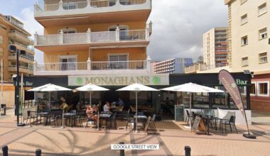 Monaghans bar in Fuengirola