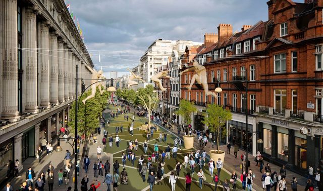 Angela Rayner backing Sir Sadiq Khan's plans to pedestrianise London's Oxford Street - MKFM 106.3FM