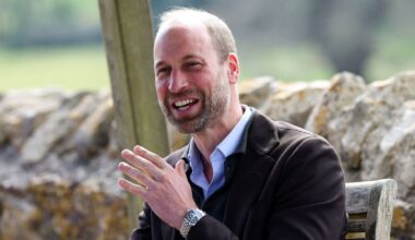 Prince William attends an event for the Duchy of Cornwall’s next generation of farming tenants earlier this year. Pic: Reuters