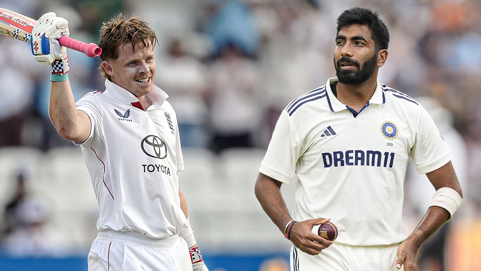 England vs India: Ollie Pope's century gave me 'goosebumps' says Ben Duckett, as Jasprit Bumrah shines for visitors | Cricket News
