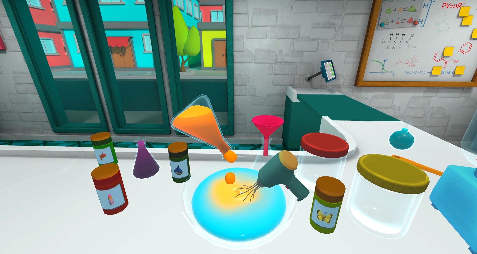 Upcoming ‘Slime Lab’ Lets Players Go Hands-on with Liquid Physics, Coming Soon to Quest & PC VR