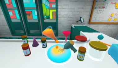 Upcoming ‘Slime Lab’ Lets Players Go Hands-on with Liquid Physics, Coming Soon to Quest & PC VR