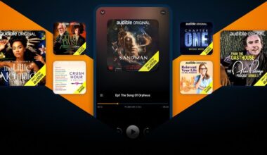 Download and keep 3 Audible books for FREE
