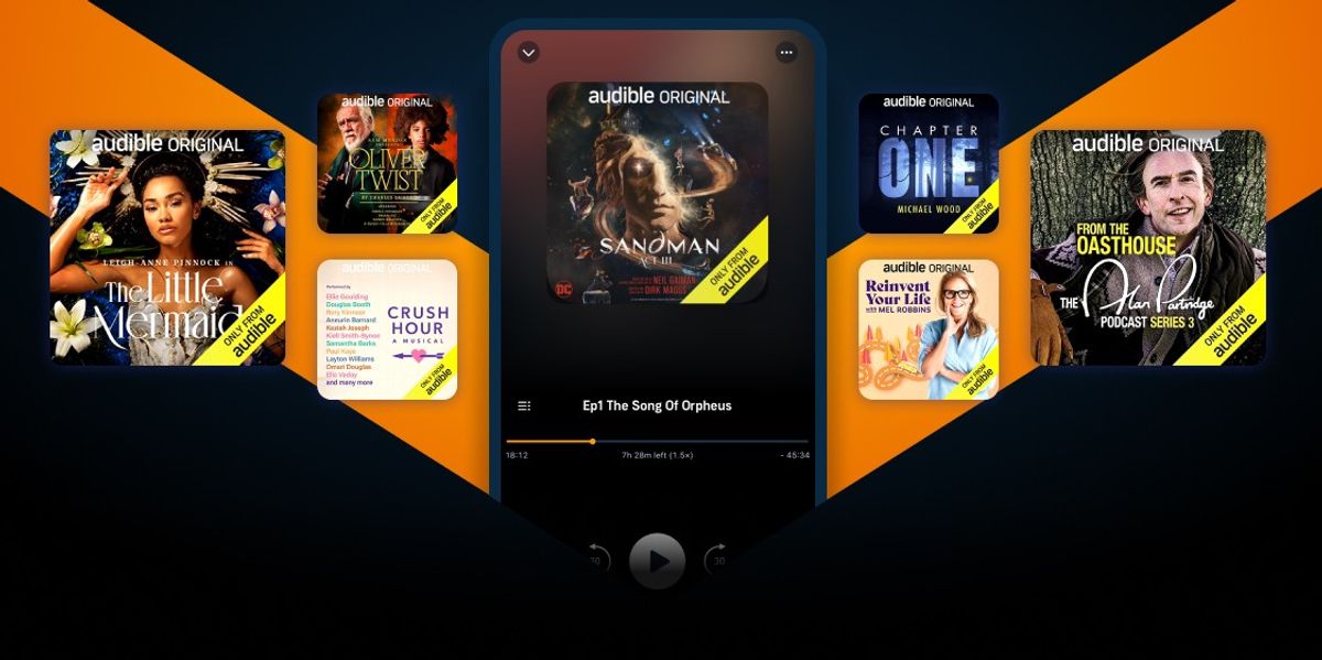 Download and keep 3 Audible books for FREE