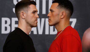 Image: Why David Benavidez's Achilles' Heel (Body Shots) Makes Callum Smith a Dangerous Opponent