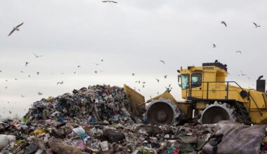 SNP to dump 600,000 tonnes of rubbish into England