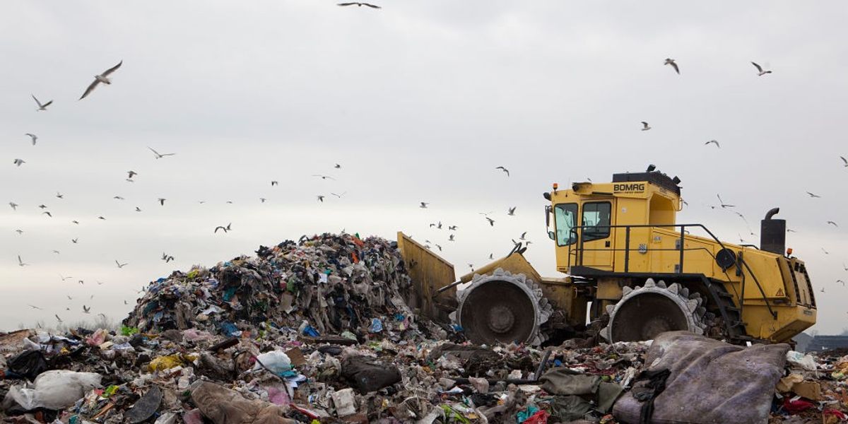 SNP to dump 600,000 tonnes of rubbish into England