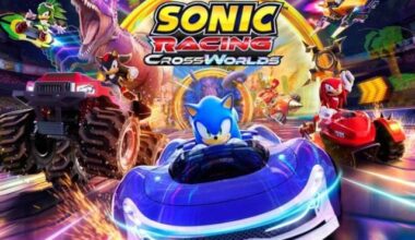 Sonic Racing CrossWorlds Collector’s Edition revealed with statue, art book, exclusive content for Nintendo Switch