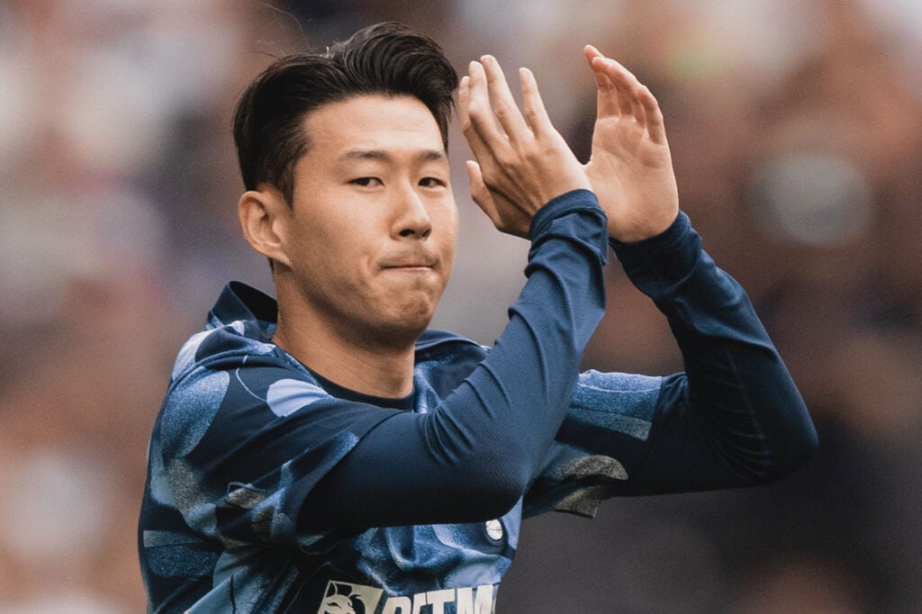Heung-min Son Tottenham