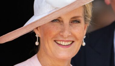 Sophie, Duchess of Edinburgh breaks tradition with elegant sheer dress at Ascot
