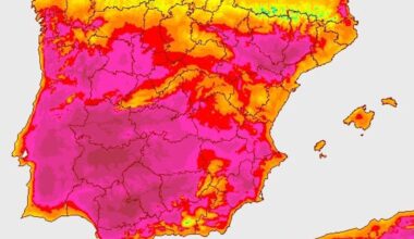 Aemet puts Spain on alert for episodes of extreme heat and storms